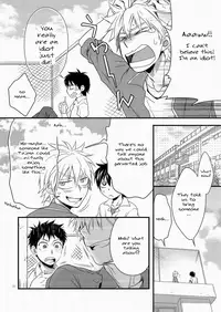 [Panda 4gou (Shima Kyousuke)] Hamada ga Uke na Hon 3 (Ookiku Furikabutte) [English]