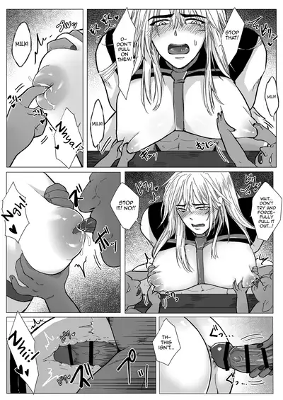 [Namakoinu] Koumei na Kishi Danchou ga Jitsu wa Nyuugyuu datta Ken [English] [mysterymeat3]