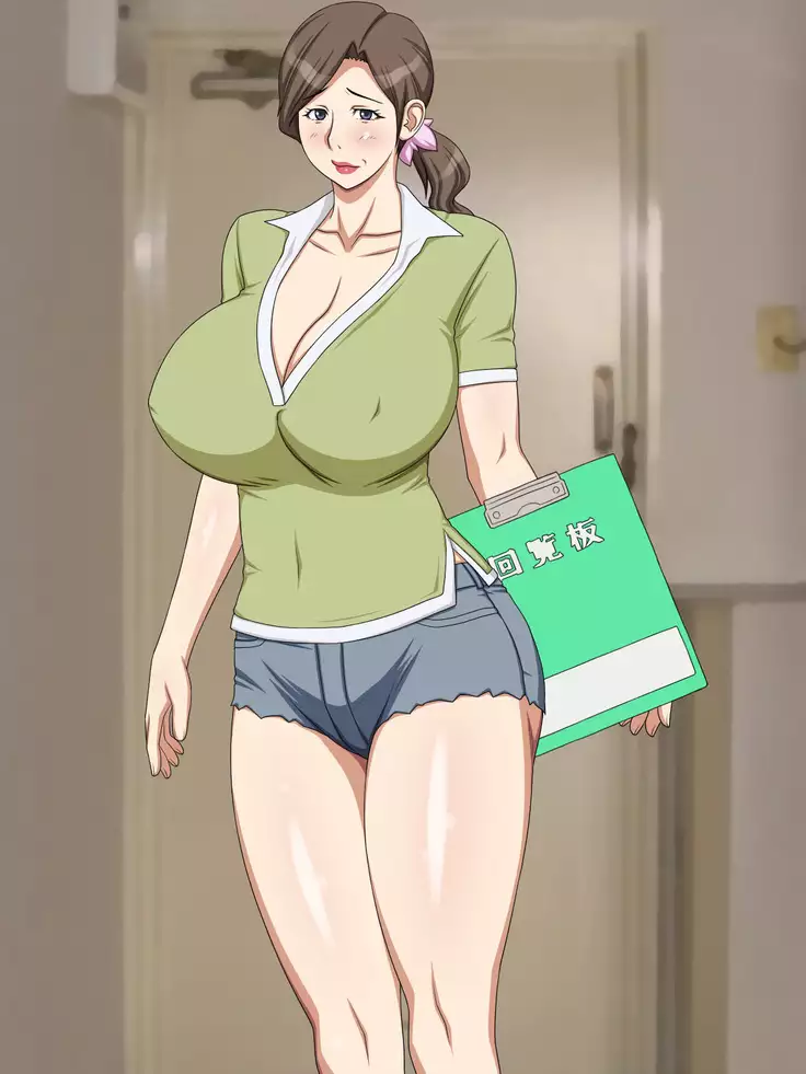 Yokkyuu Fuman na Kairanban Oba-san