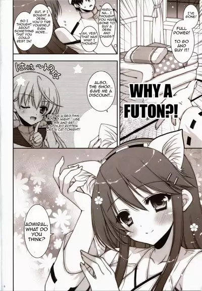 Ware, Haruna to Yasen ni Totsunyuu su!! | Plunging into Night Battle with Haruna