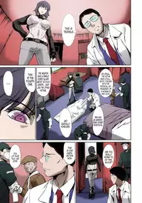 (C88) [Mesu Gorilla. (Tuna Empire)] DERENUKI 2 (Ghost In The Shell) [English] [Colorized]