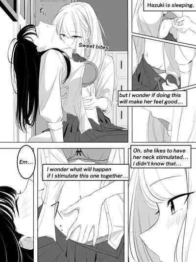 Yuri comic Part 1,2 and 3.