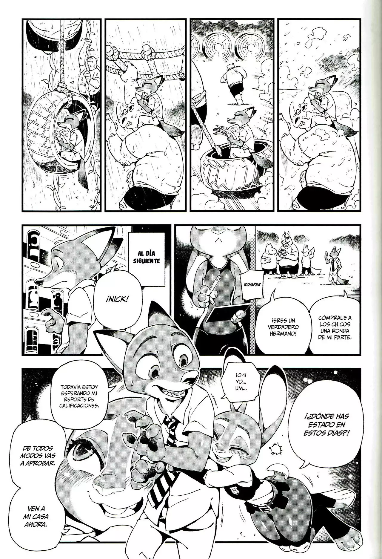 What Does The Fox Say? | ¿Qué dice el zorro?