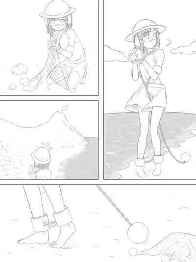 Selfbondage challage Survive in island 1-4