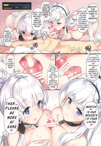 (C93) [REI's ROOM (REI)] ROYAL HAREM (Azur Lane) [English] [NHNL]