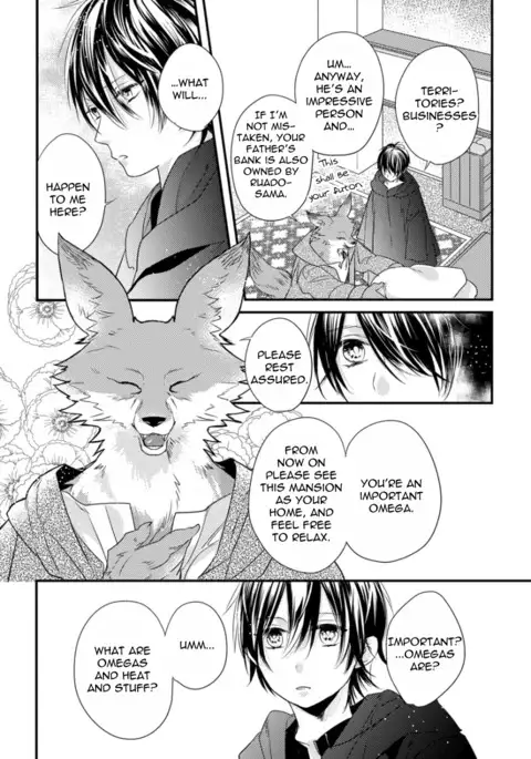 Pendulum: Kemonohito Omegaverse Ch. 1-2