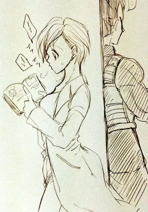 VegeBul rakugaki manga modoki