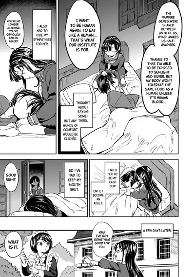 Mochizuki Ketsueki Kenkyuujo no Musume Ch.2 | The Girl from the Mochizuki Blood Science Lab Ch.2