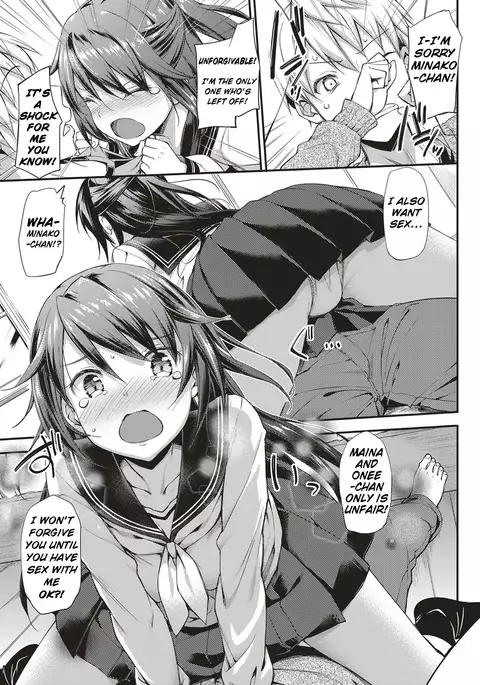 Doki Doki★Community Life Ch 1~3 + EX