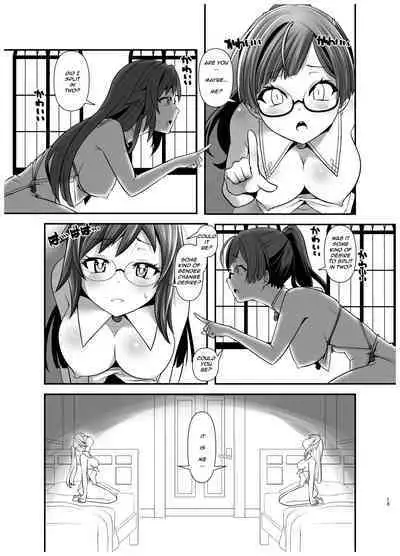 The Story of How I Split Up & TS In a Different World Ch. 1