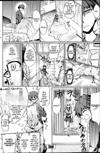 [Amano Chiharu] Nekomata Matsuri no Hyakunensai | Nekomatamatsuri Centennial (COMIC Penguin Club 2014-03) [English] {thetsuuyaku}