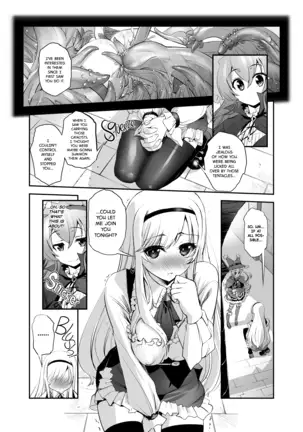 Anna to Majo no Shokushu Yuugi | Anna and the Witch's Tentacles (decensored)