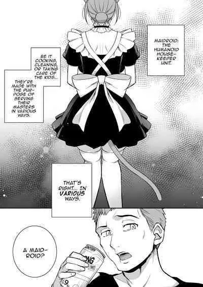 [Crazy9 (Ichitaka)] C9-48 Boku no Maidroid ga NTRreta [English] [Kinsei Translations] [Digital]