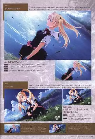 Game Artbook - グリザイアの果実 ビジュアルファンブック (Grisaia No Kajitsu)
