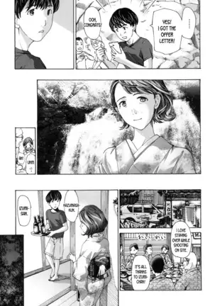 Watashi, Kimi yori Daibu Toshiue yo ch.1-2