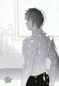 (C86) [Maraparte (Kojima Shoutarou)] Mizu no Naka no Namida wa | 水中眼泪是... (Free!) [Chinese] [黑夜汉化组]