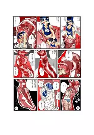 The Vicious Liquid Lady's Room