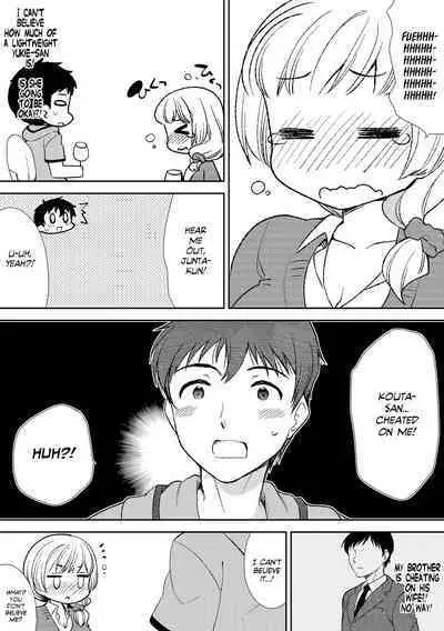 [Mizuno Alto, Akahige] Deisui Shichatta Aniyome to ~ Shuran na Inran Onee-san ~ | Making Moves on My Drunken Sister-in-Law! Chapter 01 [English] [Team Rabu2] [Digital]