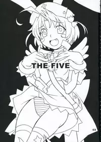 (C70) [Monte Carlo-ya (Sena Monaco)] THE FIVE (Nurse Witch Komugi-chan Magi Kart