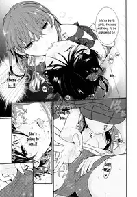 [Gunnousa] Senpai to Watashi | Senpai and Me (Mebae Vol. 2 - Vivid Girls Love Anthology) [English] [Yuri-ism]