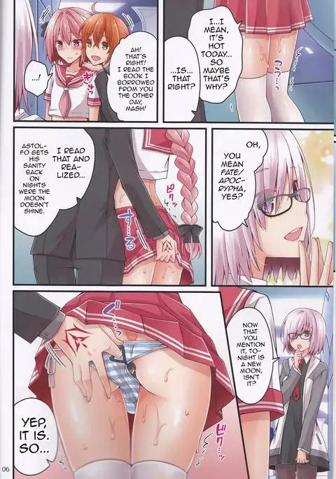 Shingetsu no Yoru ni Risei o Torimodoshita Astolfo o Ijimetai!!