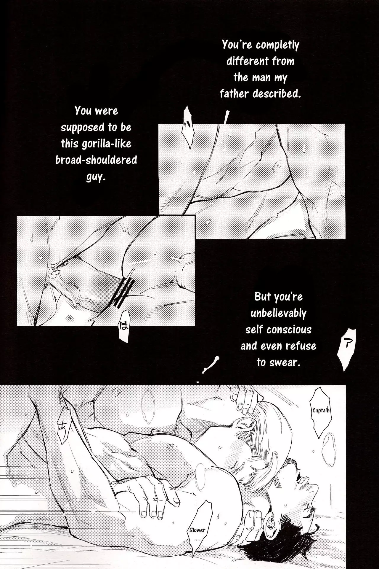 Hakuchuumu Avengers Steve x Tony English