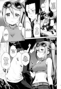 (C88) [Kaze no Gotoku! (Kazabuki Poni)] Apfelwein (Etrian Odyssey III) [English] {Hennojin}