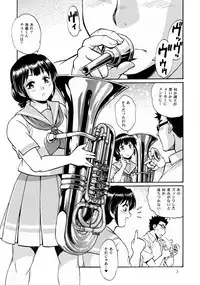 (C88) [Studio Katsudon (Manabe Jouji)] Tuba Suki dakara (Hibike! Euphonium)