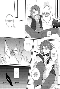 (C82) [smat. (Akatsuki Tomato)] Memory OF Amber (DRAMAtical Murder) [English] [Baka Dumb Aho Scans]