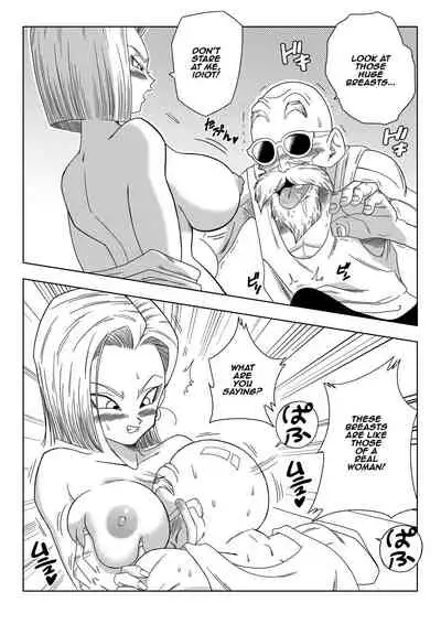 [Yamamoto] 18-gou vs Kame Sennin | Android n18 VS Kamesennin (Dragon Ball Z) [English] [Decensored]