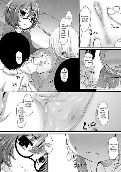 [Anthology] Megane Loli Choukyou Jugyou!! ~Otonashii Megane Lolikko ni Muriyari Dekachin Sounyuu~ | The Loli In Glasses' Training Lesson!! ~Force Fucking a Timid Glasses Wearing Loli With My Big Cock~ Ch. 1-4 [English] {Doujins.com}