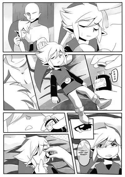 小機関士リンク - 【漫畫】4つの剣+ 勇者墮 [English] [xinsu]