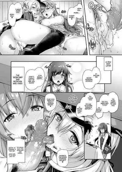 [Yusaritsukata (Awayume)] Admiral-san Hitorijime! | Admiral is Mine! (Kantai Collection -KanColle-) [English] [2d-market.com] [Decensored] [Digital]