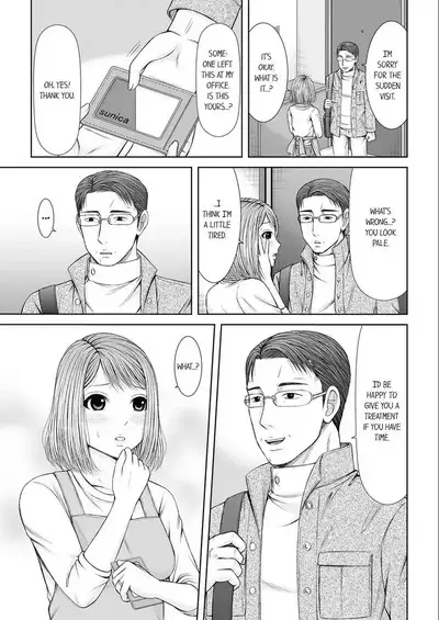 [Icelatte] Seitraishi ni Jirasare Tsuzuketa Tsuma ~Otto ni wa Ienai Nureiki Massage 1-6 | A Wife who Gets Teased Continually by a Masseur ー A Massage that Makes Me Cum Behind My Husband’s Back 1-6 [English]