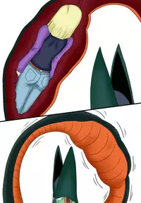 セルの丸呑み吸収