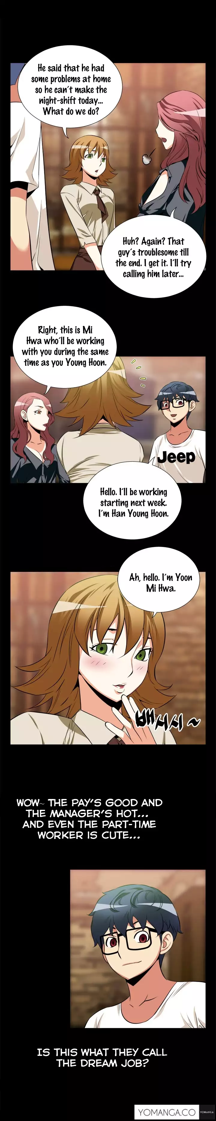 Love Parameter Ch.1-12