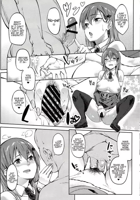 Santa Suzuya to Ecchi Shiyo | Let’s Have Sex with Santa Suzuya {Hennojin}
