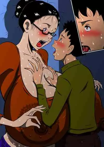 [Milkdou Shoukai (Milk Koubou)] Hahagui Musuko, Yuu! Haha to Musuko no Shinkon Shoya!