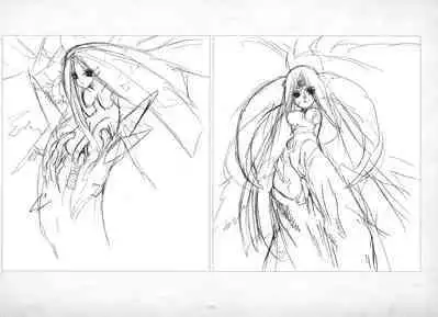 ALICESOFT ORION SCRIBBLES with CROQUIS ULTIMATE EDITION VOL.4 織音計画特別版 ラフ画集