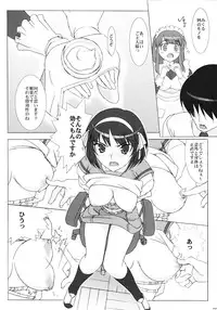 (C70) [Studio Wallaby (Takuji)] “Hinichijoukei.” (The Melancholy of Haruhi Suzumiya)