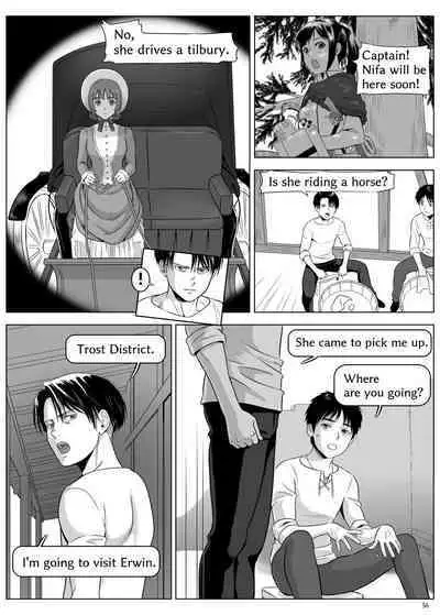 Heichou, Message ga Arimasu! Vol.3 | Cap, I have a message for you. Vol. 3