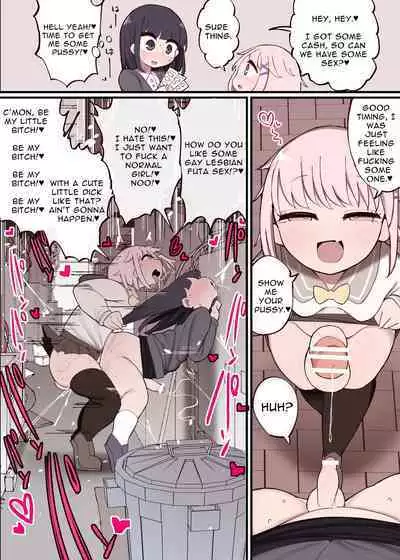 [Izumo Gasshuukoku (Momomo Gasshuukoku)] Collection of Ludicrous Futanari Manga [English]