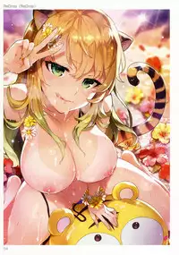 (C92) [Tsukuru no Mori Kabushikigaisha (Various)] TORANOANA Girls Collection 2017 SUMMER TYPE-X B