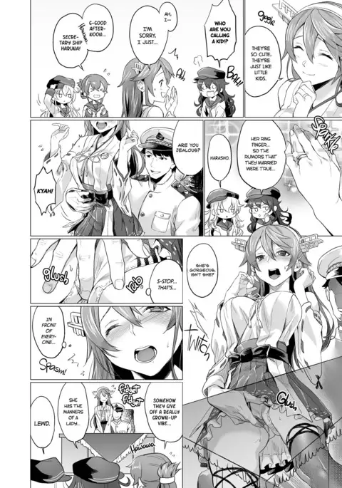 Haruna no Ninshin Daisakusen | Haruna’s Operation: Creampie