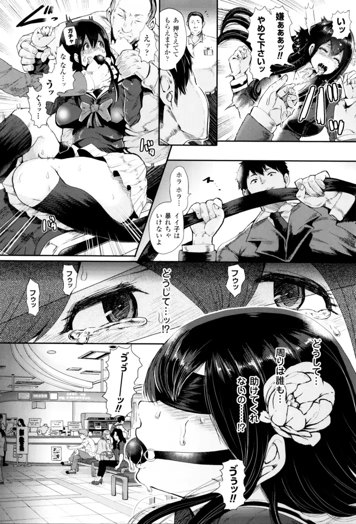 Black Desire -Mesu Ochi Seishori Pet-