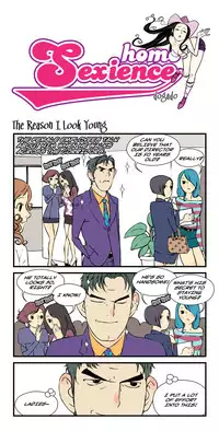 [dogado] Homo Sexience [Ongoing]