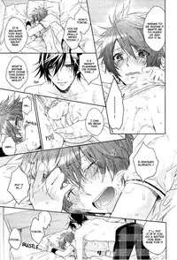 (C82) [LEGO! (Nakagawa Waka)] Ookami Shounen (Uta no Prince-sama) [English] [mgqr scans]