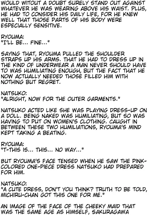 The M-to-F'ed son of a distinguished family - The spoiled rotten brat who was made a maid -