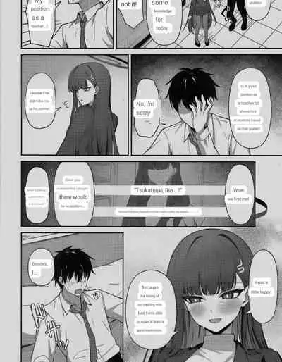 (C103) [Inari Koubou (Tennen Inari)] Tsukatsuki Rio no Shokuzai (Blue Archive) [ENGLISH MTL]