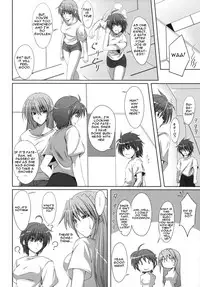 (C74) [SUTE POTE (Kagura Soushi)] Riot Faker (Mahou Shoujo Lyrical Nanoha) [English]